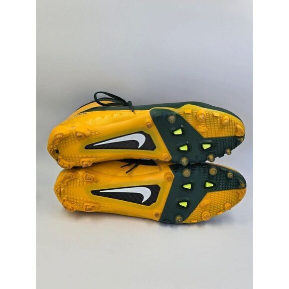 Rare Nike Vapor Talon Elite Mid 3/4 NFL Football Cleats 534771-312 mens sz 16 - Picture 8 of 10